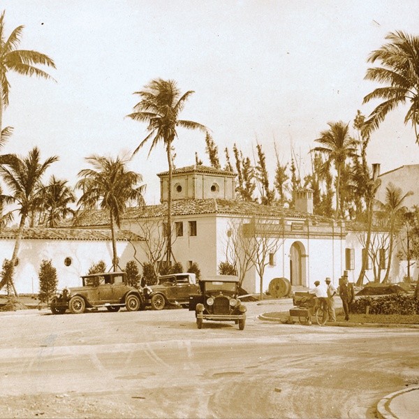 Embassy Club (now Society of the Four Arts), built in 1929 Embassy Club (now Society of the Four Arts), built in 1929