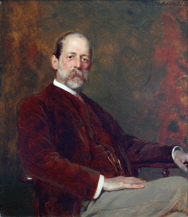Portrait of James G Freeman NEW Portrait of James G Freeman NEW