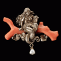 11 mermaid brooch