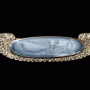 13 brooch