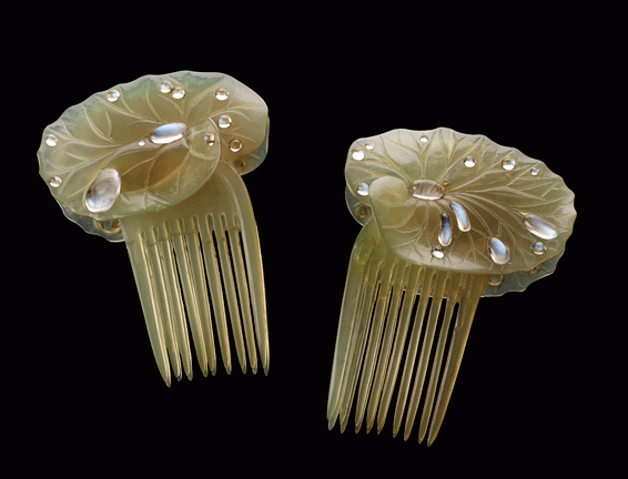 1 lily pad hair combs