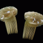 1 lily pad hair combs