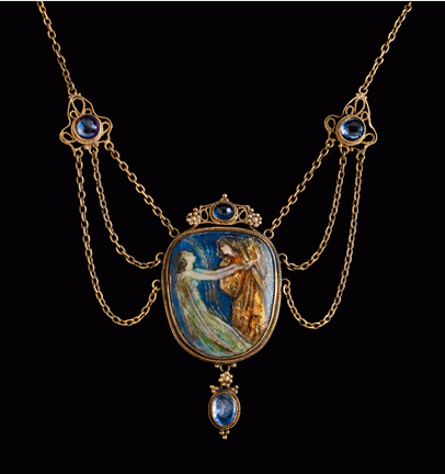 2 necklace 1900