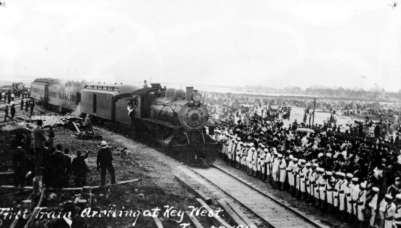 FEC13 8 key west train