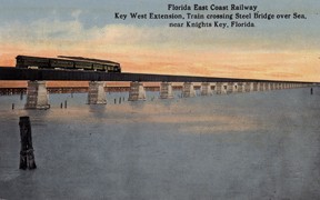 Knights Key postcard Knights Key postcard