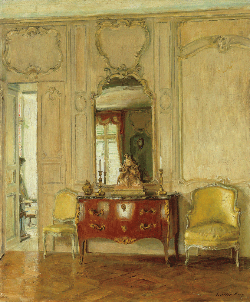 Plate 30  The Commode  also known as The Yellow Chair  Plate 30  The Commode  also known as The Yellow Chair