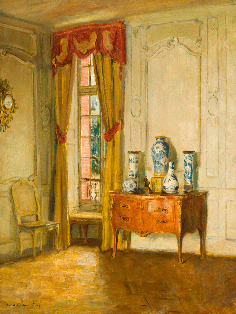 Plate 32  La Commode Plate 32  La Commode