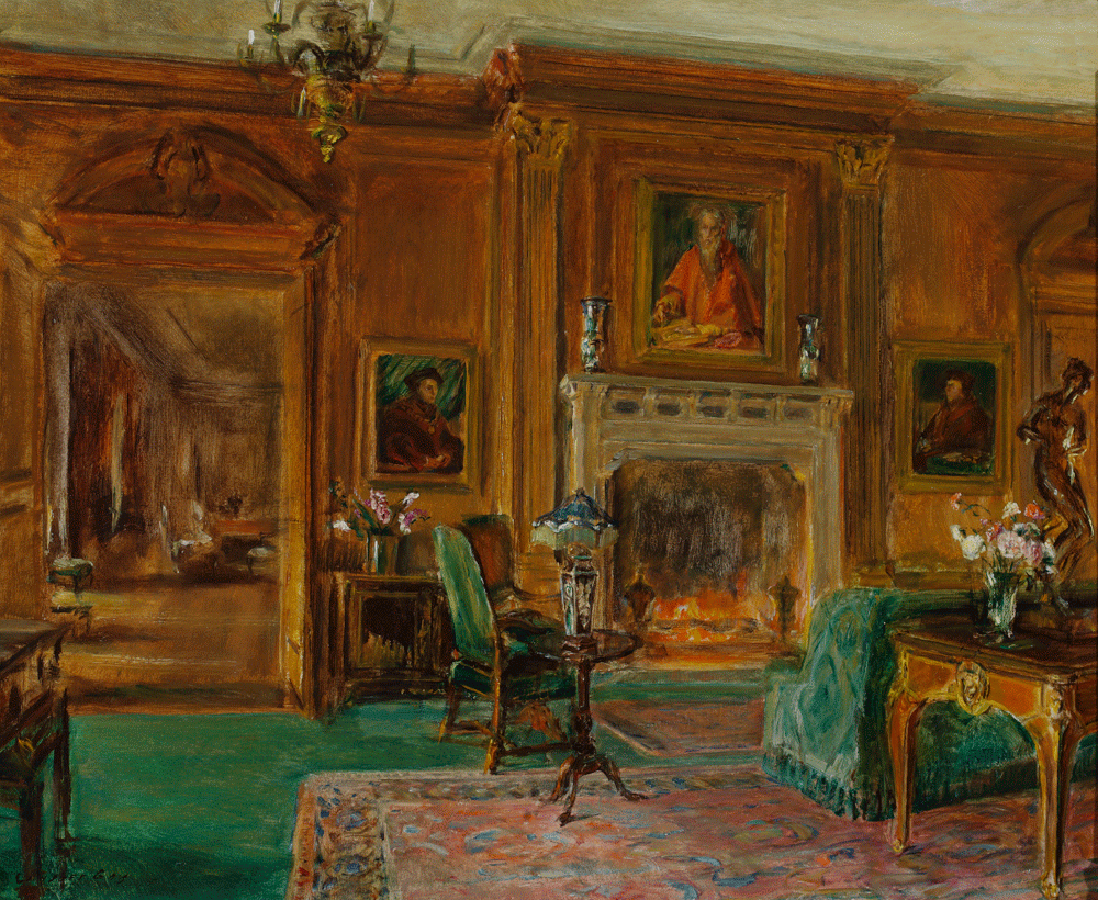 Plate 3  The Living Hall Plate 3  The Living Hall