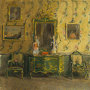 Plate 62  The Green Lacquer Room  Museo Correr  Venice