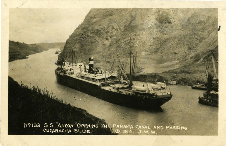 SS Ancon 1914 A2014031 SS Ancon 1914 A2014031
