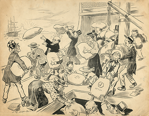 The Boston Coffee Party The Boston Coffee Party