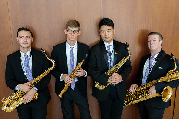 Deco Saxophone Quartet