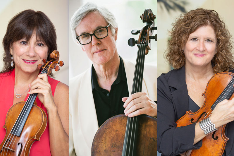 Frost faculty string trio