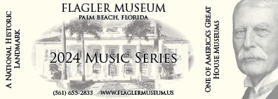 Flagler Museum 2024 Music Series Ticket