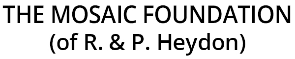 The Mosaic Foundation logo